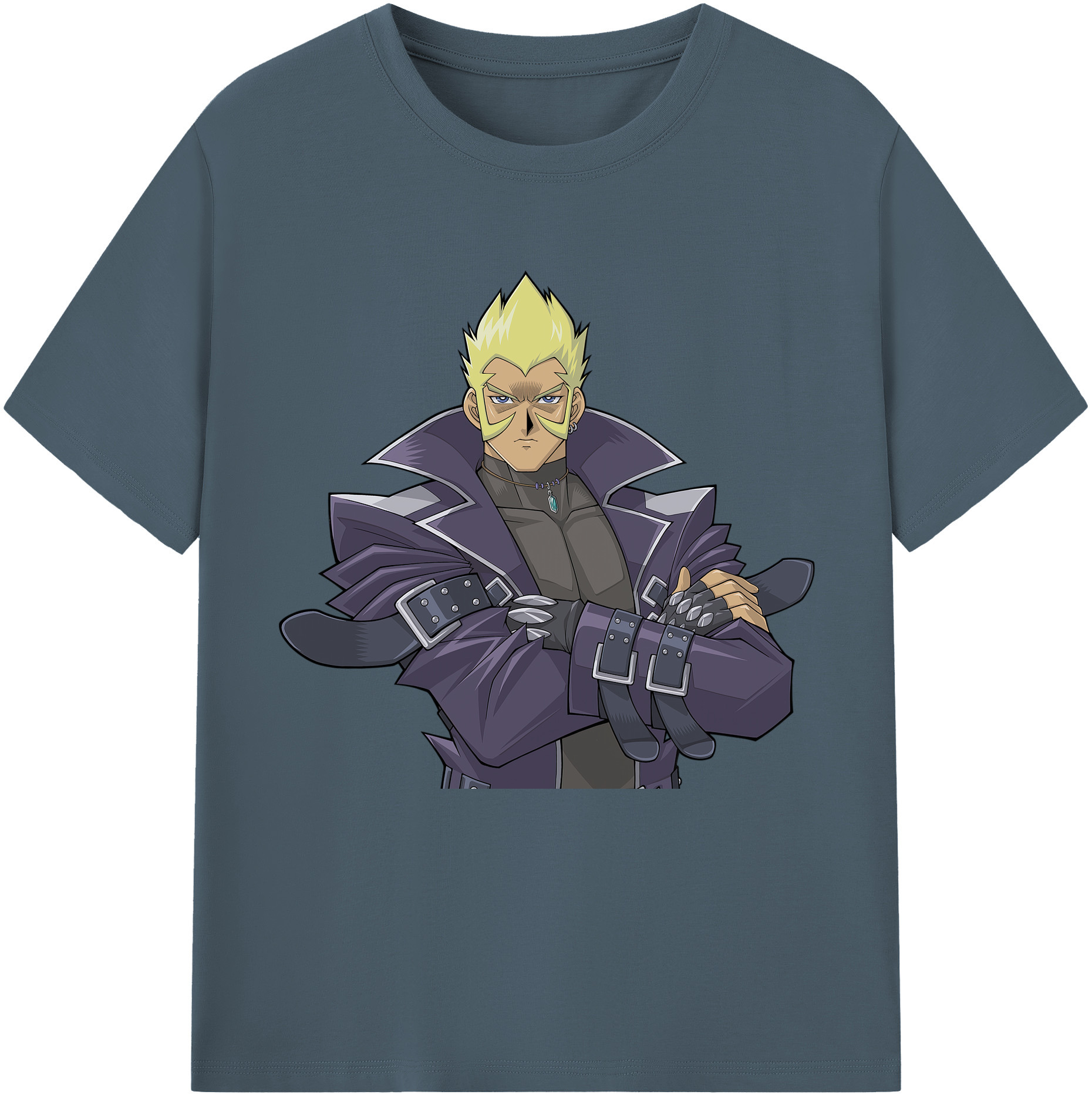（画像用） 遊☆戯☆王 Yu-Gi-Oh! 綿100％半袖Tシャツ（フロントプリント）